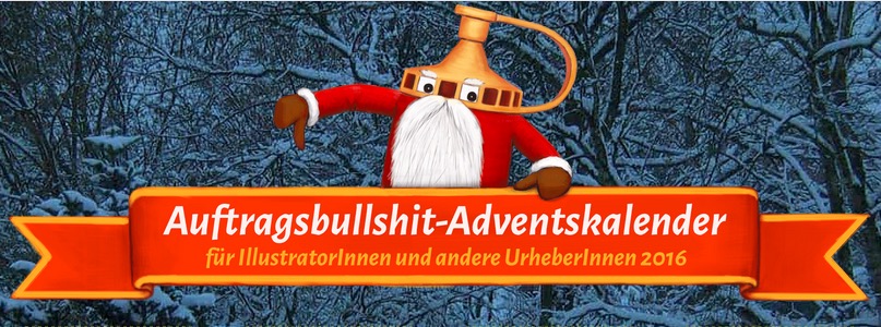 Auftragsbullshit-Adventskalender 2016