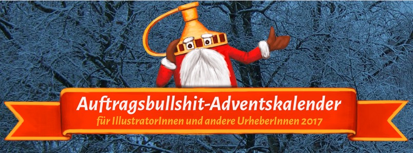 Auftragsbullshit-Adventskalender 2017